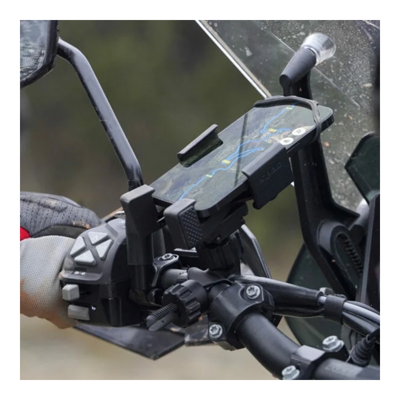 X-frame SHAD phone size up to 180x90mm (6,6") a visszapillantó tükörre