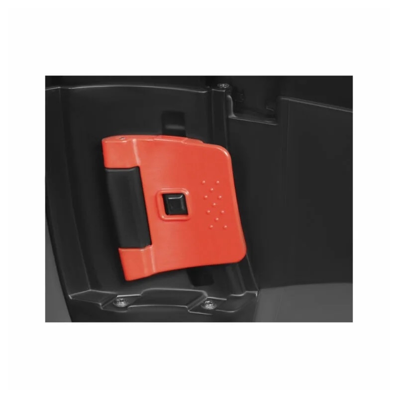 Felső csomagtartó SHAD SH59X black with aluminium cover (expandable concept) with PREMIUM SMART lock and backrest