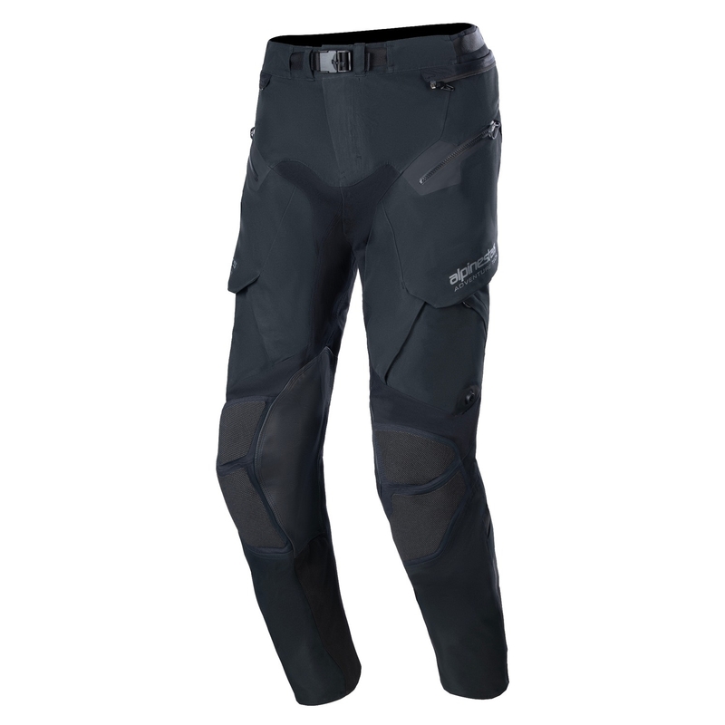 Alpinestars Boulder Gore-Tex rövidített motoros nadrág fekete