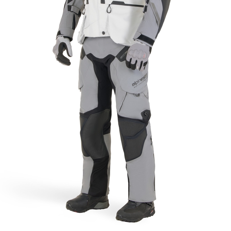 Alpinestars Boulder Gore-Tex rövidített motoros nadrág szürke-fekete