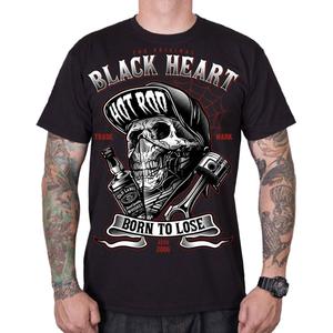 Black Heart Buddy póló fekete