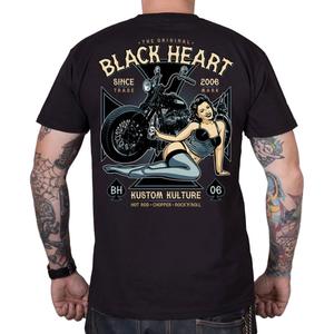 Black Heart Ava póló fekete