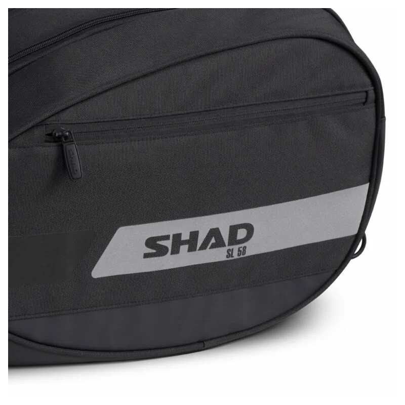 Bővíthető oldaltáska SHAD SL58