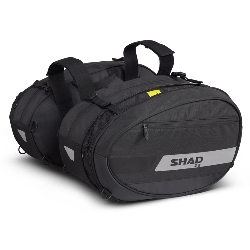 Bővíthető oldaltáska SHAD SL58