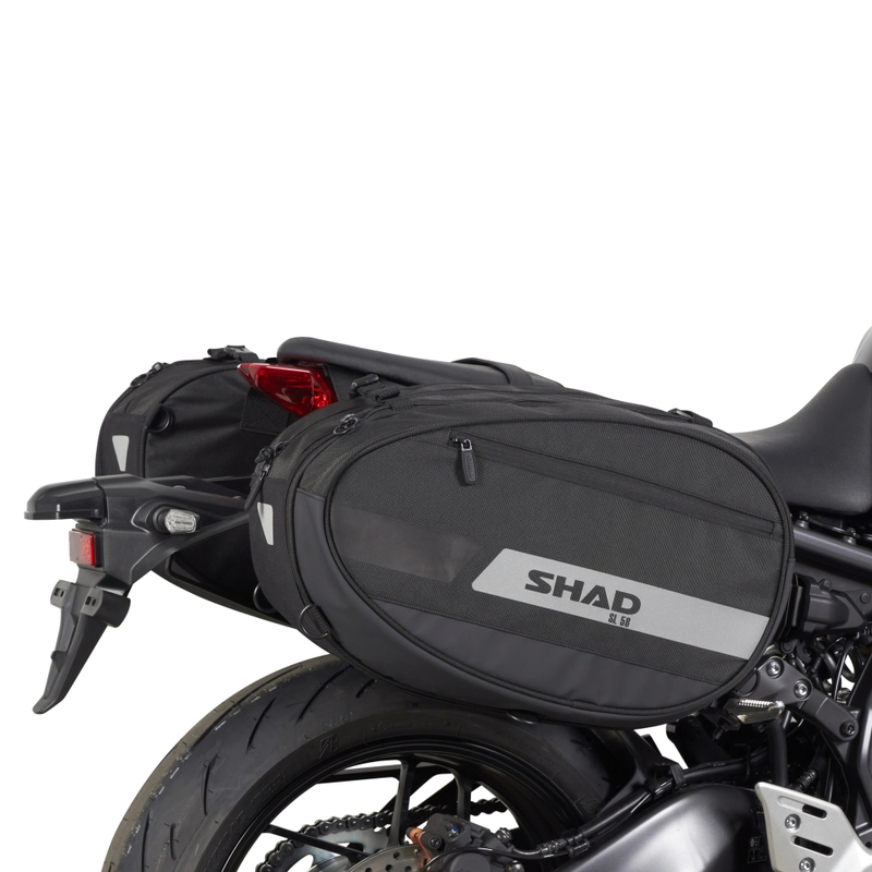 Bővíthető oldaltáska SHAD SL58