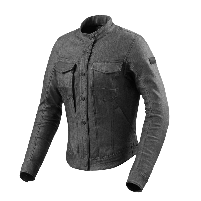 Női motoros ing Revit Logan Black Sale kiárusítás