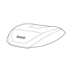 Cover SHAD SH59X D1B59T0R alumínium