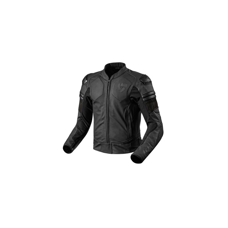 Motoros kabát Revit Akira légfekete