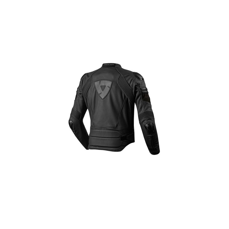 Motoros kabát Revit Akira légfekete