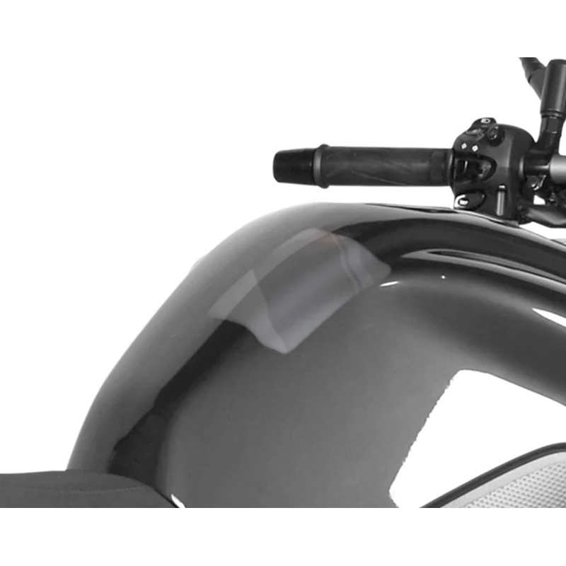 Transparent film protector SHAD for tank bags