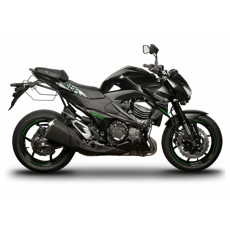 Oldaltáska-tartó SHAD részére KAWASAKI Z 800 2013-2017