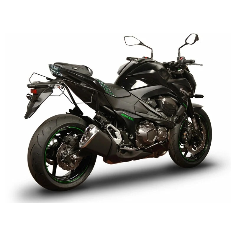Oldaltáska-tartó SHAD részére KAWASAKI Z 800 2013-2017