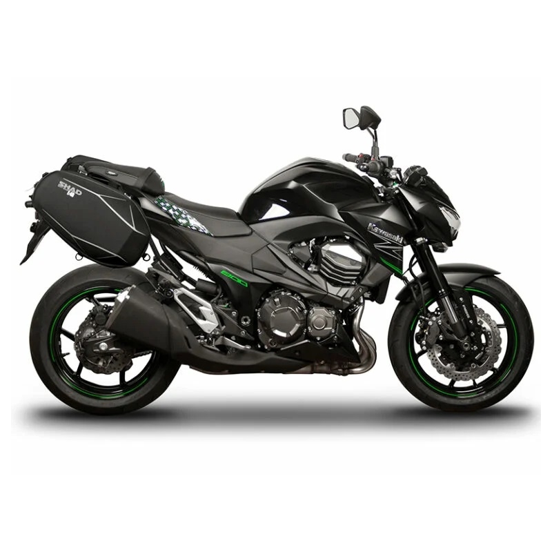 Oldaltáska-tartó SHAD részére KAWASAKI Z 800 2013-2017