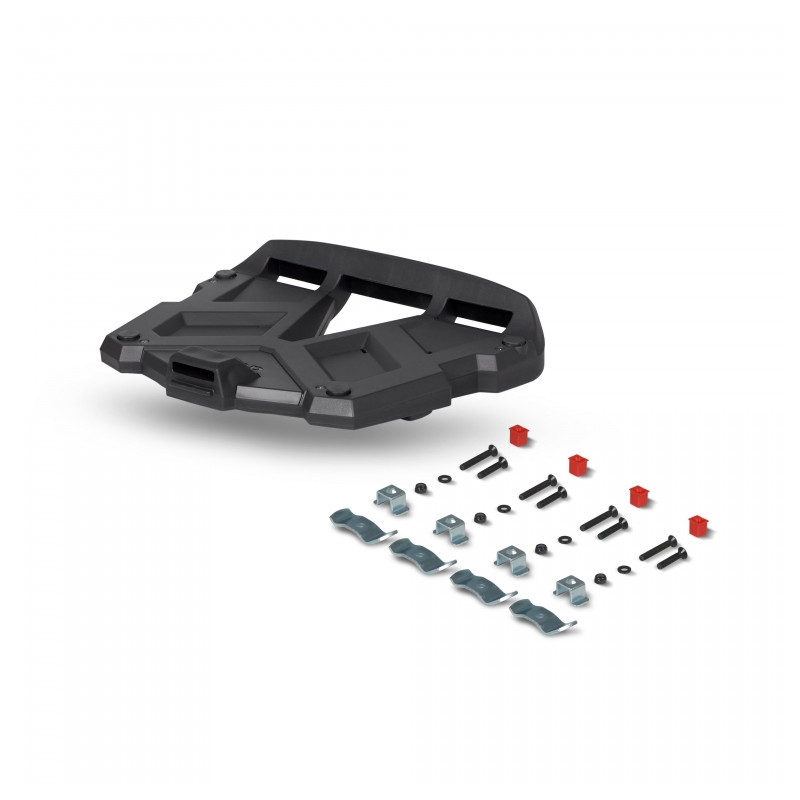 Top case standard plate SHAD TERRA fekete