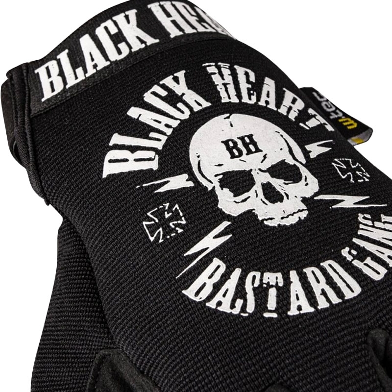 Black Heart W-TEC Radegester chopper kesztyű fekete