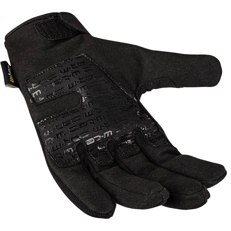 Black Heart W-TEC Radegester chopper kesztyű fekete