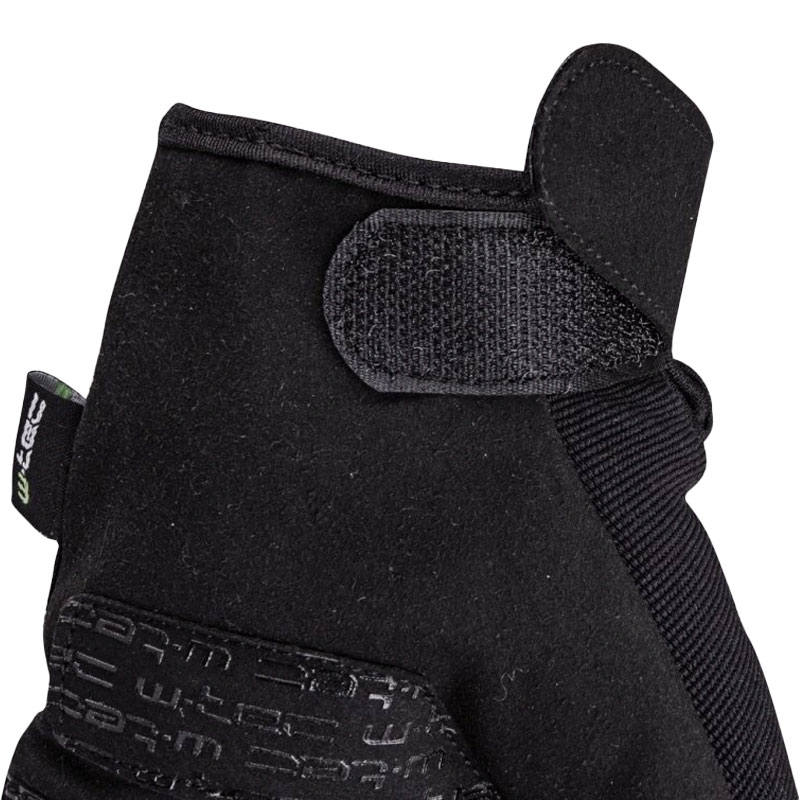 Black Heart W-TEC Rioter chopper kesztyű fekete