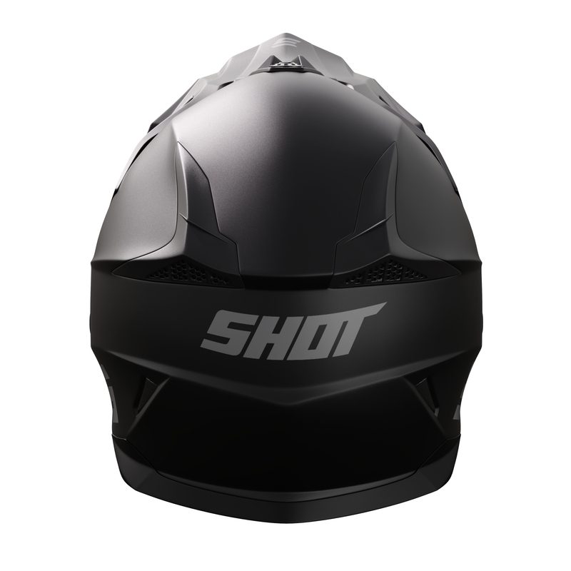 Shot Pulse Kid 2.0 gyerek motokrossz sisak matt fekete