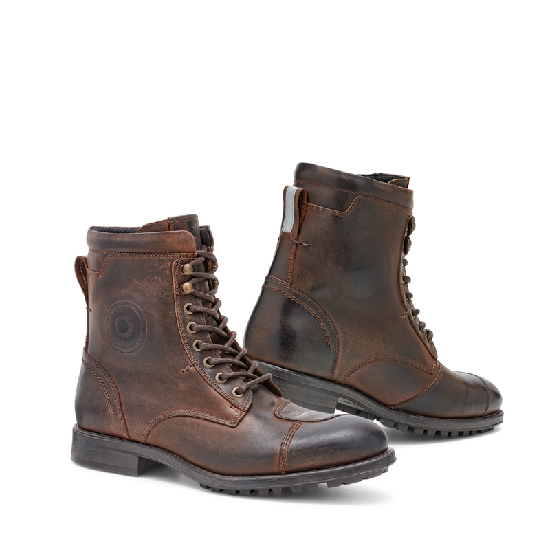 Motorkerékpár cipő Revit Marshall WR barna eladó kiárusítás