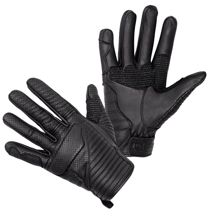 Black Heart Brillanta motoros kesztyű fekete