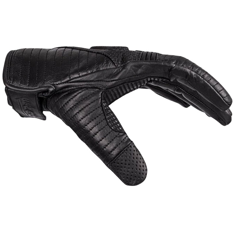 Black Heart Brillanta motoros kesztyű fekete