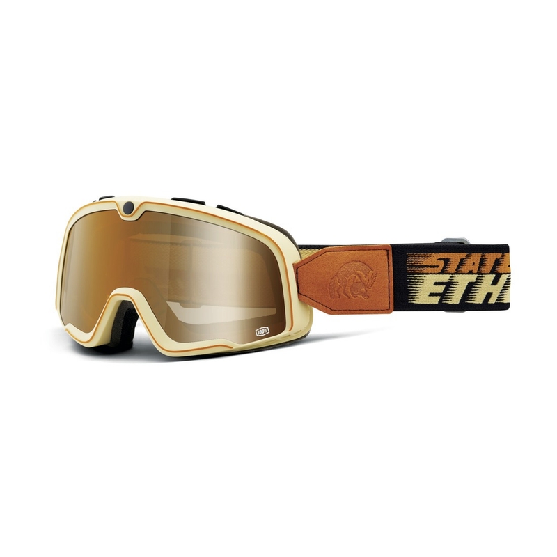 100% - USA Barstow State Of Ethos motokrossz szemüveg bronz plexi
