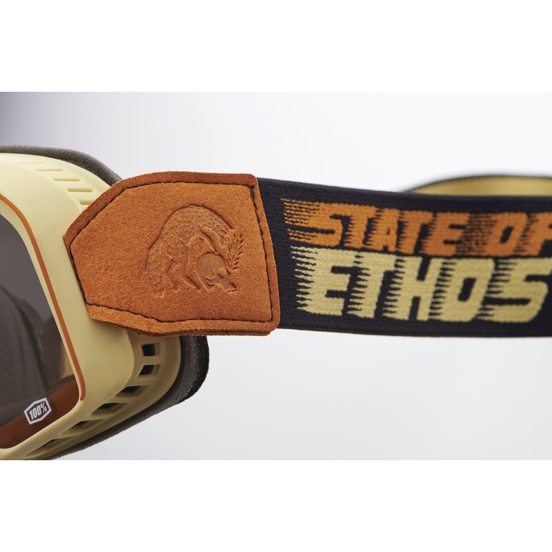 100% - USA Barstow State Of Ethos motokrossz szemüveg bronz plexi