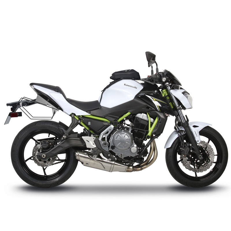 Oldaltáska-tartó SHAD részére KAWASAKI Z 650 2016-2026, KAWASAKI Ninja 650 2017-2026