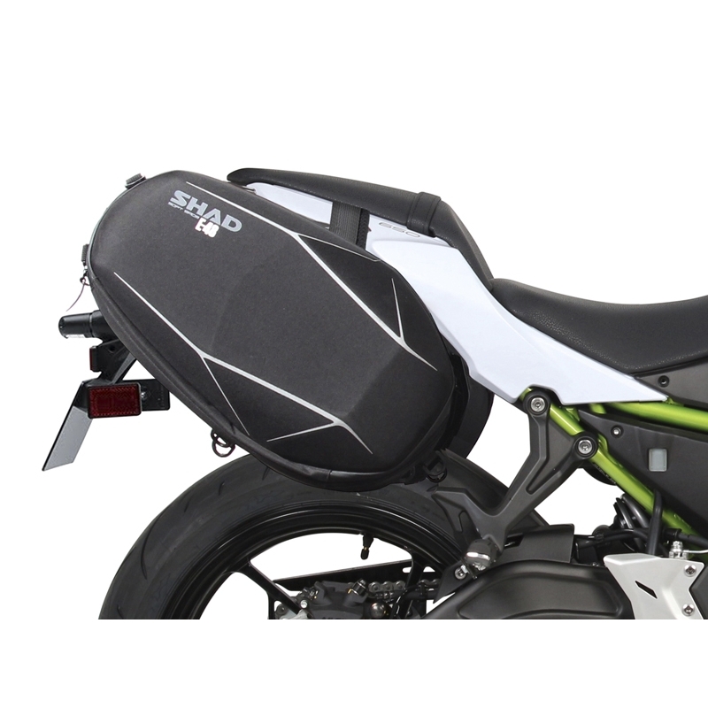 Oldaltáska-tartó SHAD részére KAWASAKI Z 650 2016-2026, KAWASAKI Ninja 650 2017-2026