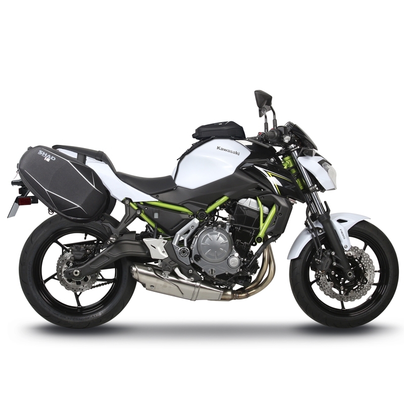 Oldaltáska-tartó SHAD részére KAWASAKI Z 650 2016-2026, KAWASAKI Ninja 650 2017-2026