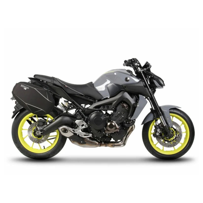 Oldaltáska-tartó SHAD részére YAMAHA MT-09 850 / 890 2013-2019
