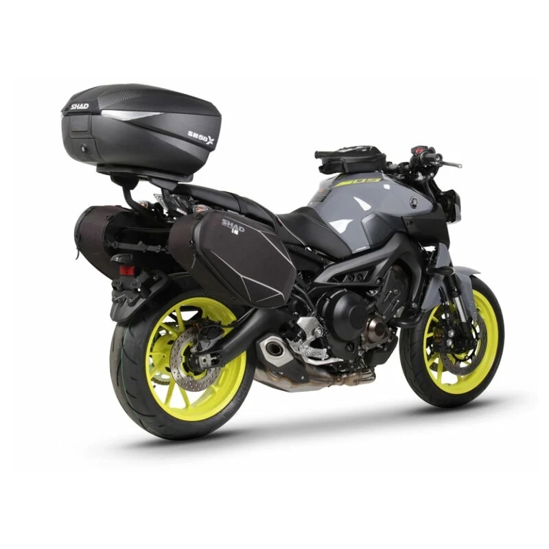 Oldaltáska-tartó SHAD részére YAMAHA MT-09 850 / 890 2013-2019