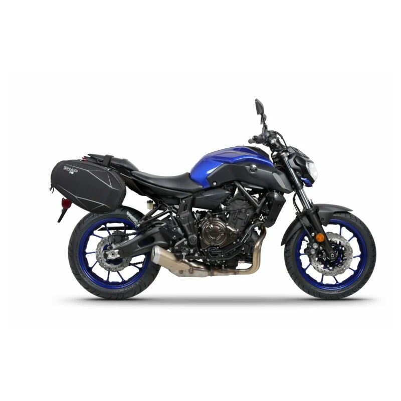 Oldaltáska-tartó SHAD részére YAMAHA MT-07 700 2013-2024