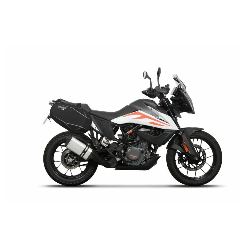 Oldaltáska-tartó SHAD részére KTM Adventure 390 / R 2020-2024