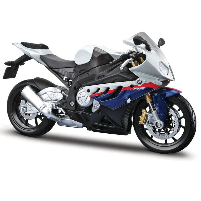 Maisto BMW S1000 RR 1:12 motorkerékpár modell