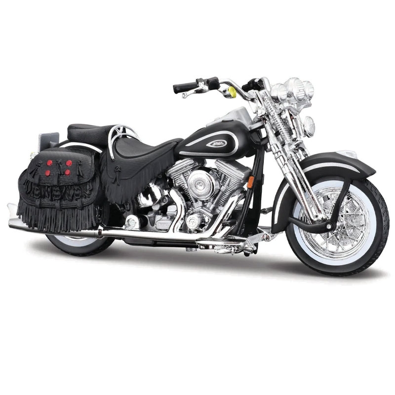 Maisto Harley Davidson 1999 FLSTS Heritage Softail® Springer™ 1:18 motorkerékpár modell