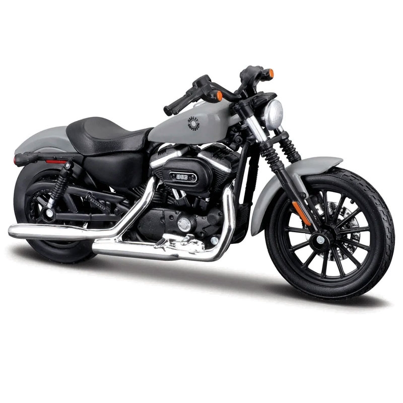 Maisto Harley Davidson 2022 Sportster® Iron 883™ 1:18 motorkerékpár modell