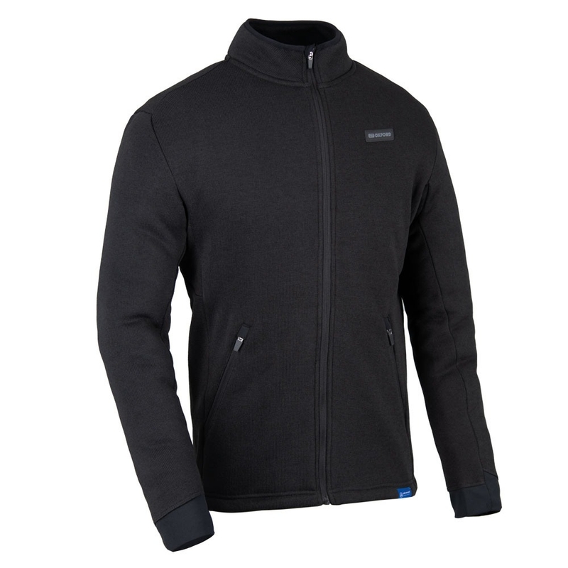 Oxford Advanced Advanced Fleece termo kabát bélés fekete