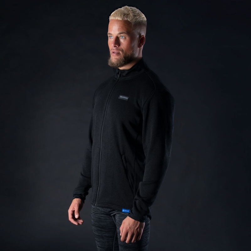 Oxford Advanced Advanced Fleece termo kabát bélés fekete