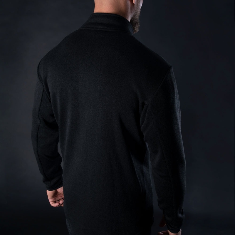 Oxford Advanced Advanced Fleece termo kabát bélés fekete