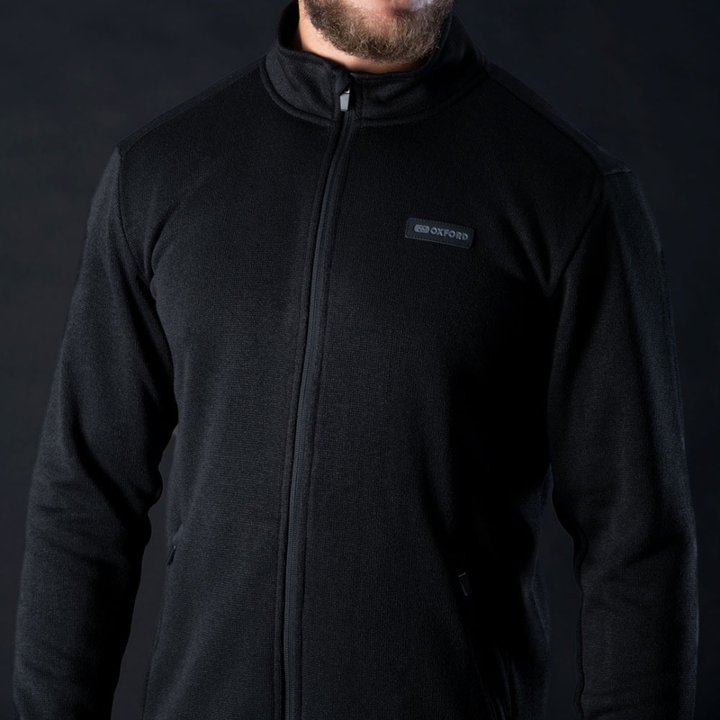 Oxford Advanced Advanced Fleece termo kabát bélés fekete