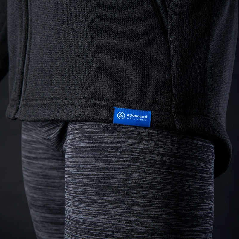 Oxford Advanced Advanced Fleece termo kabát bélés fekete