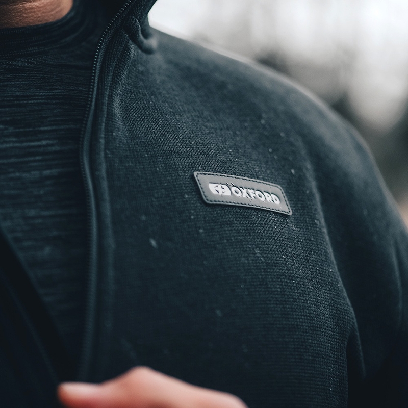 Oxford Advanced Advanced Fleece termo kabát bélés fekete