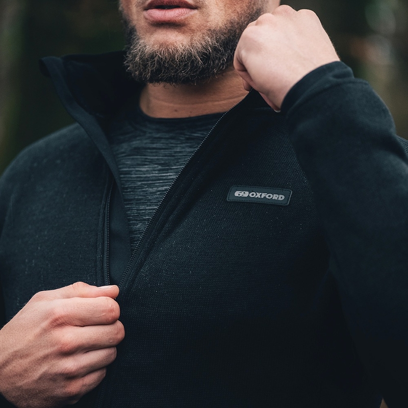 Oxford Advanced Advanced Fleece termo kabát bélés fekete