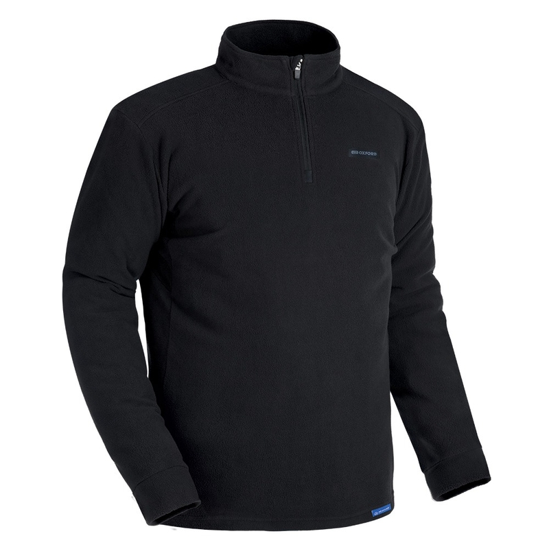 Oxford Advanced Micro Fleece 1/2 Neck termo kabát bélés fekete