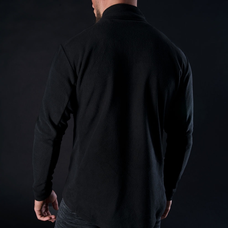 Oxford Advanced Micro Fleece 1/2 Neck termo kabát bélés fekete