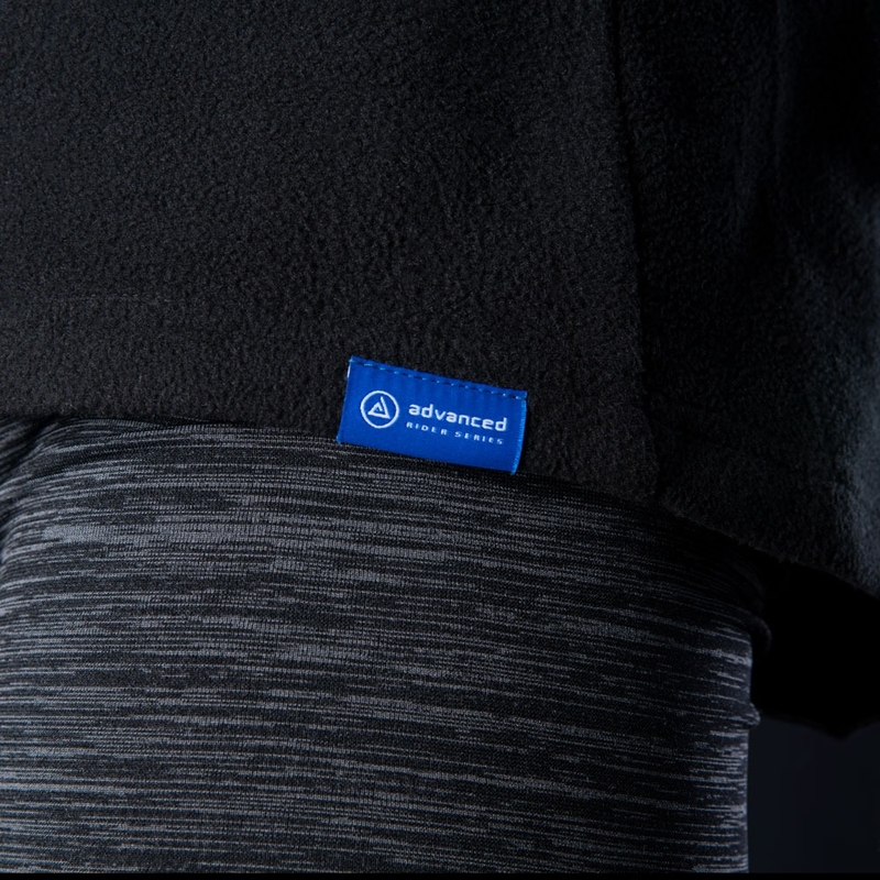 Oxford Advanced Micro Fleece 1/2 Neck termo kabát bélés fekete