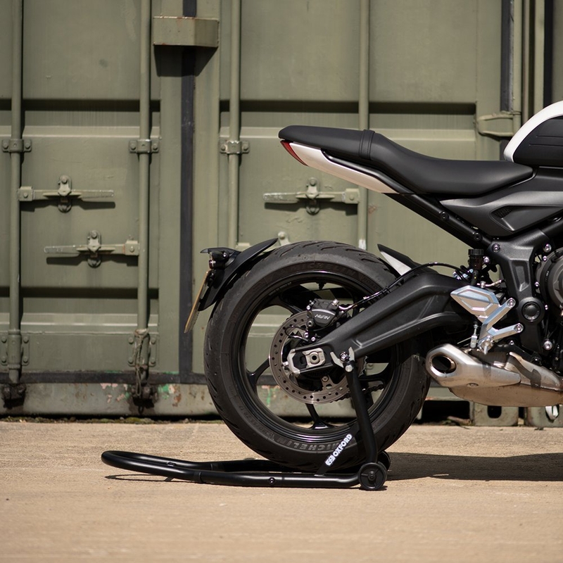 Oxford Big Black Bike hátsó motorkerékpár állvány