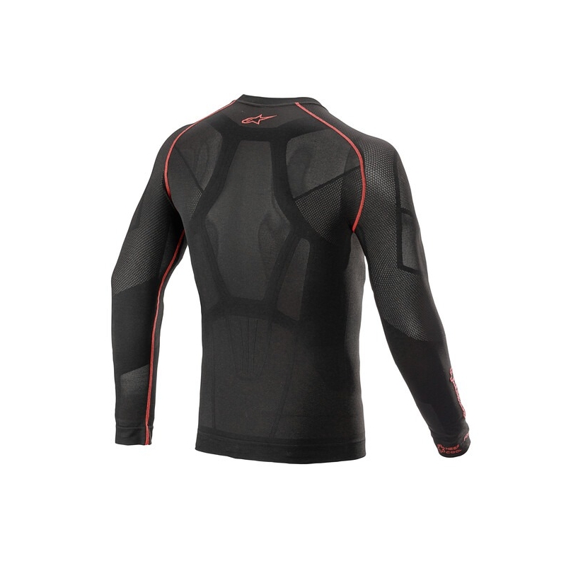 Alpinestars Ride Tech Summer hosszú ujjú termo póló fekete-piros
