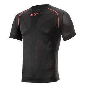 Alpinestars Ride Tech Summer rövid ujjú termo póló fekete-piros